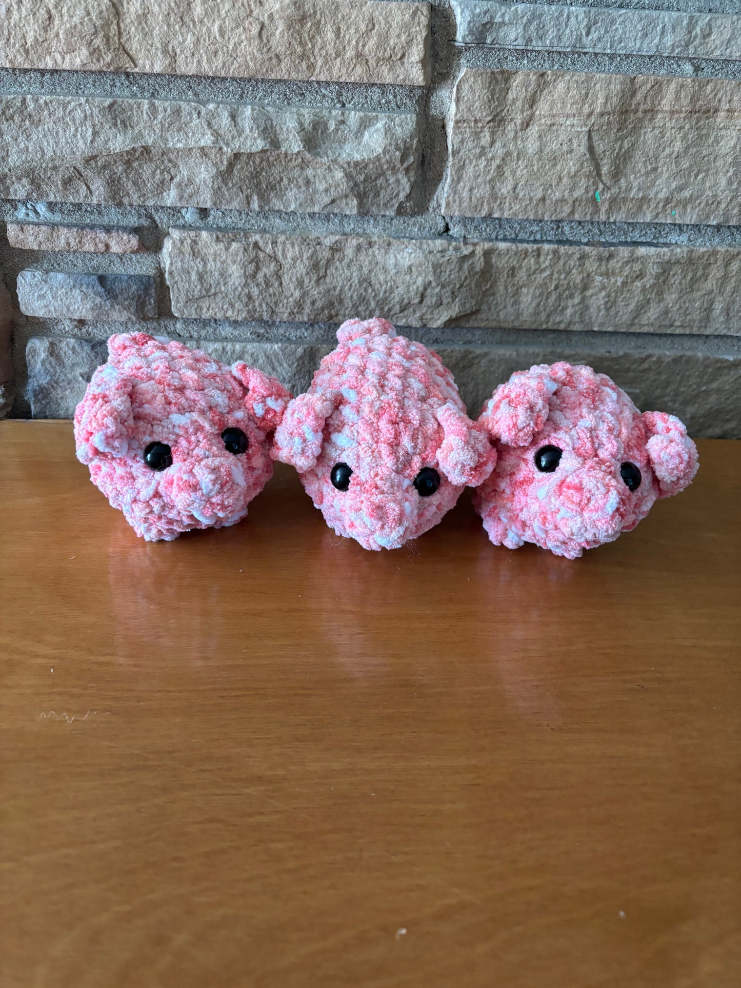 Crochet Piggies