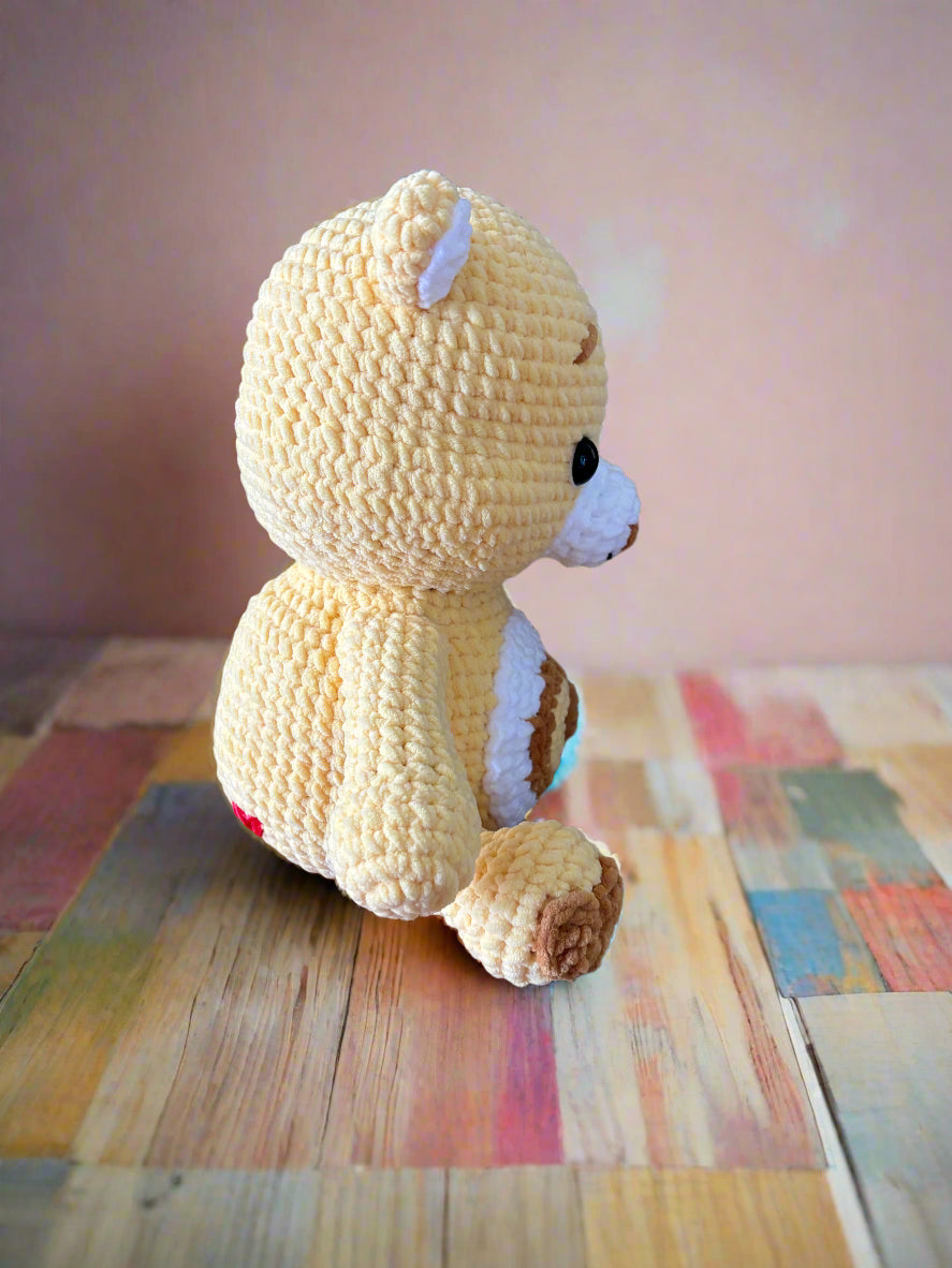 Crochet Happy Bear