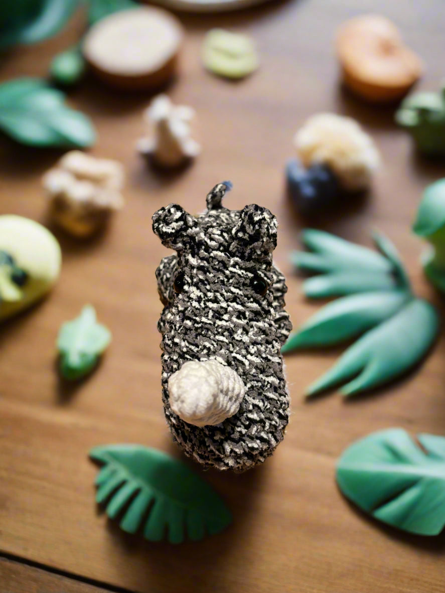 Crochet Rhino