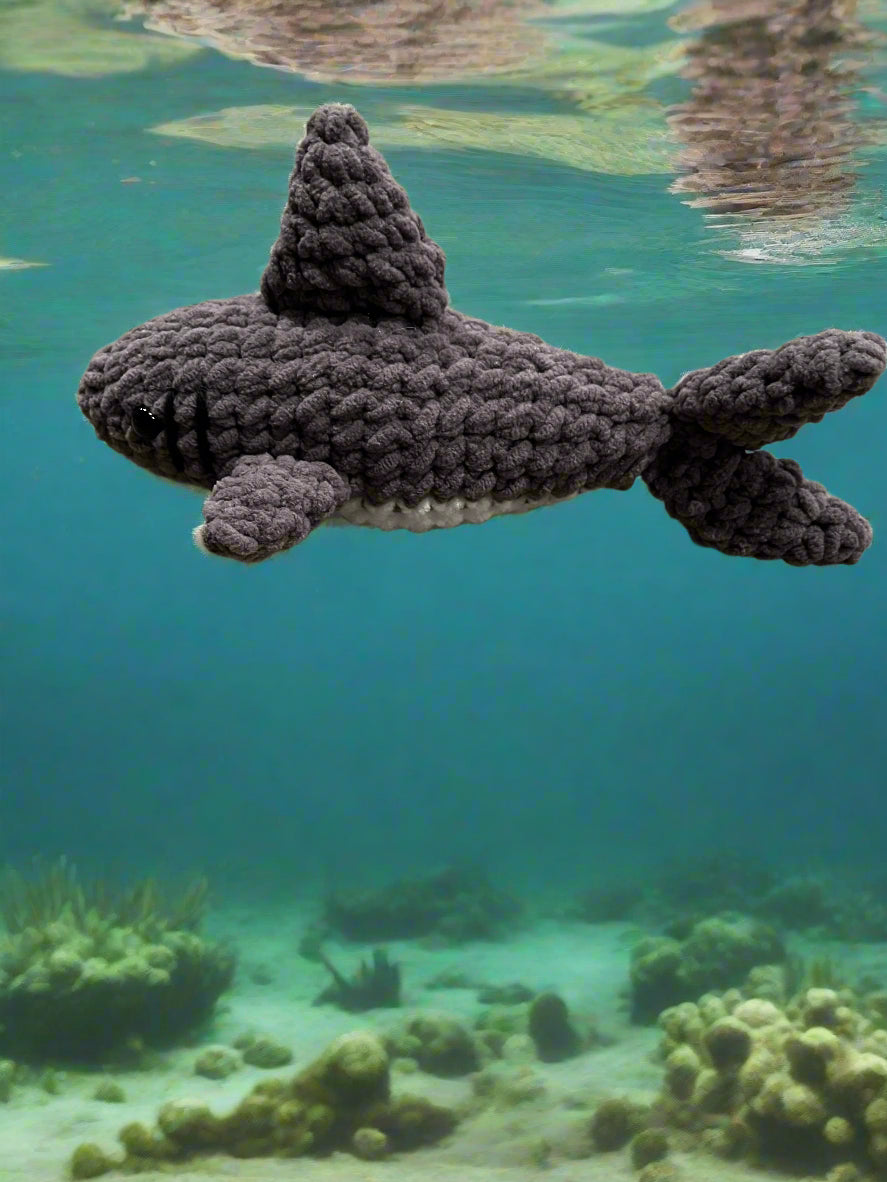 Crochet Shark