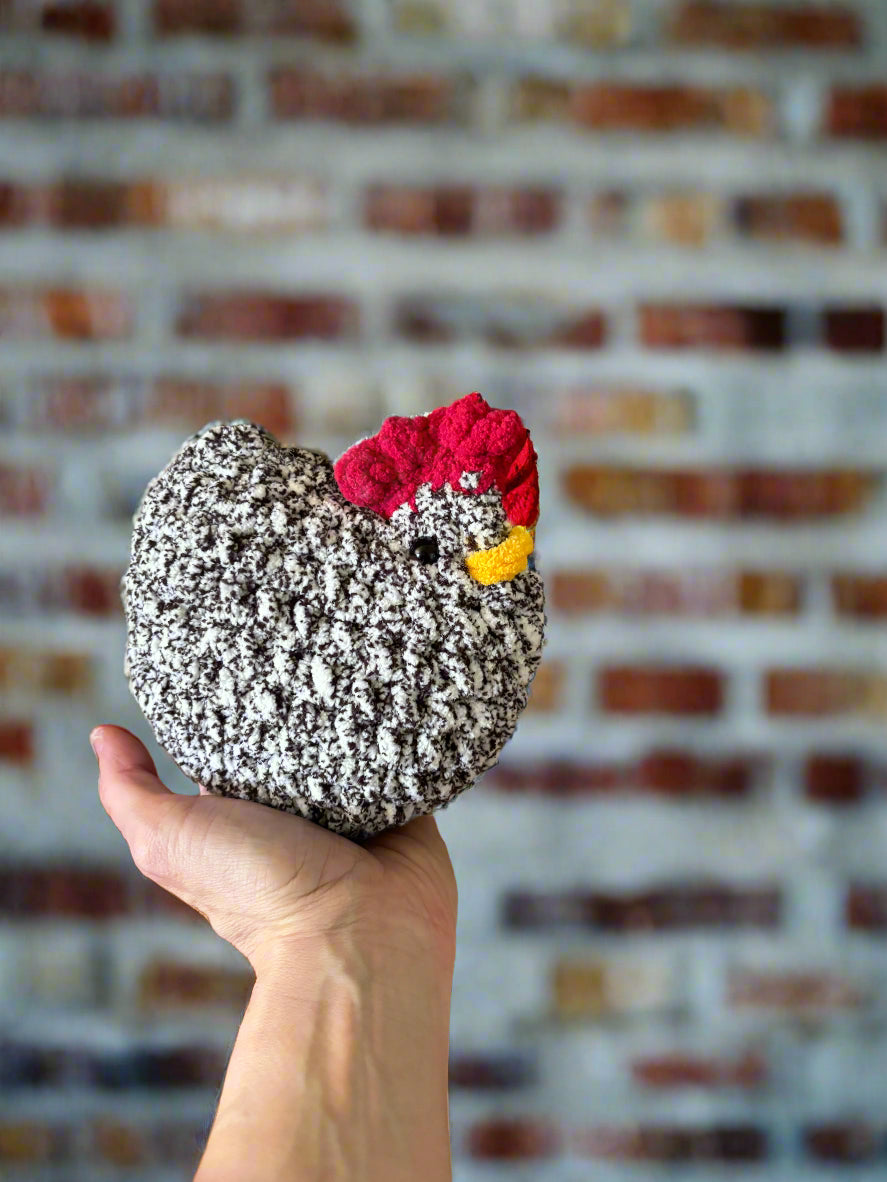 Crochet Chickens
