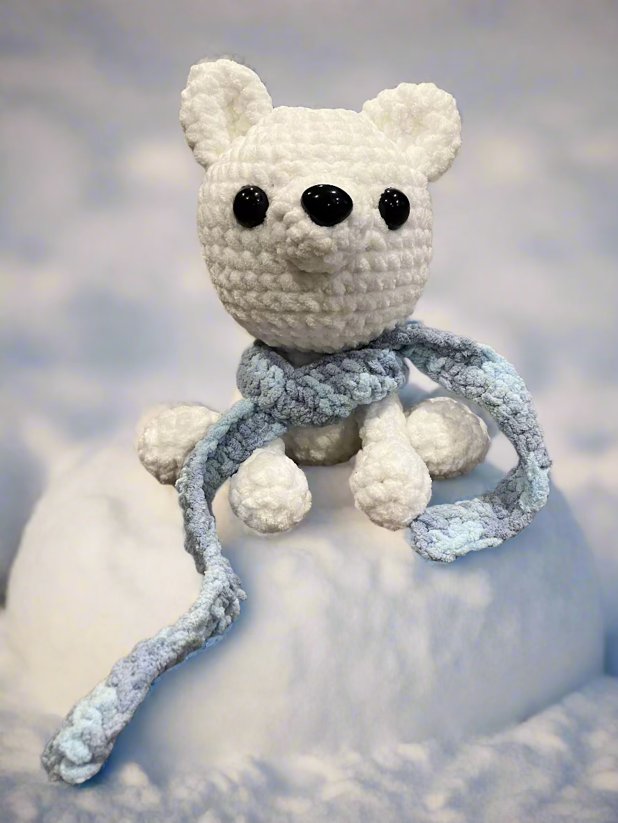 Crochet Polar Bear