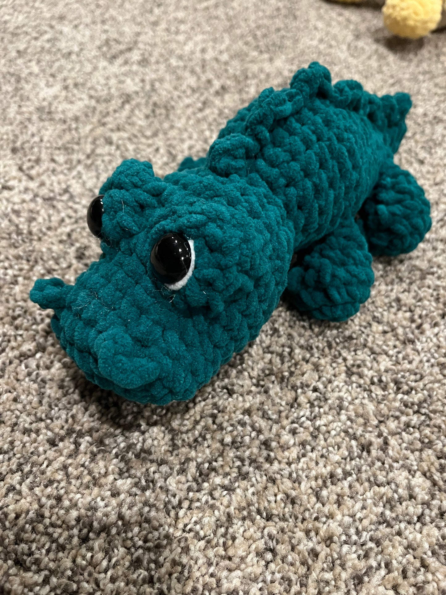 Crochet Alligator