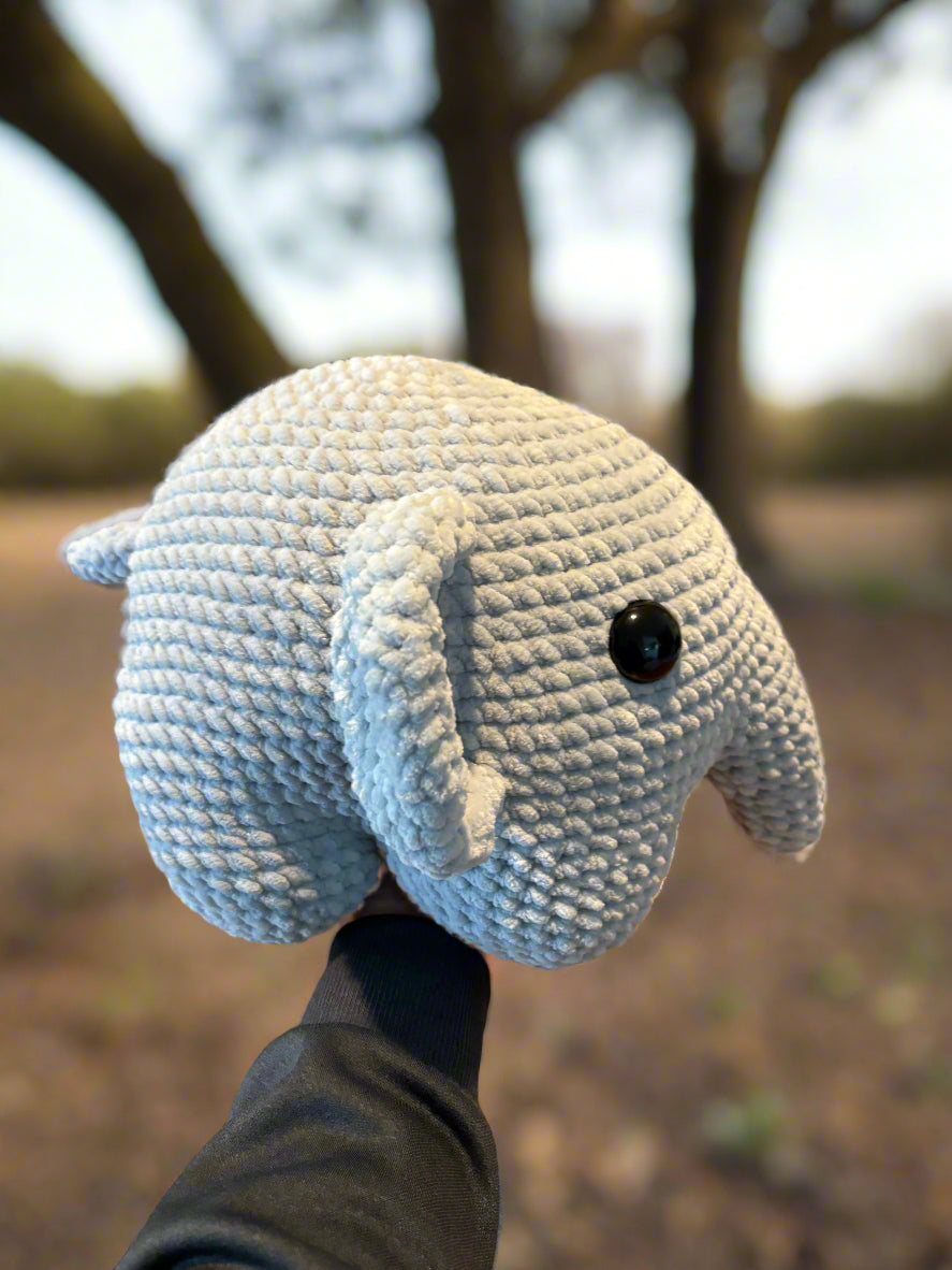 Crochet Elephant - Large