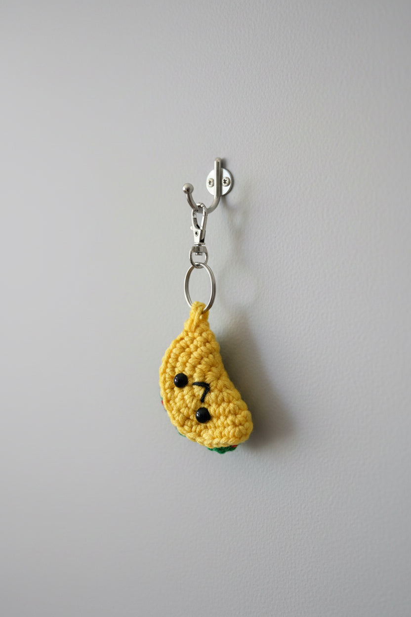 Crochet Keychain Backpack Buddies