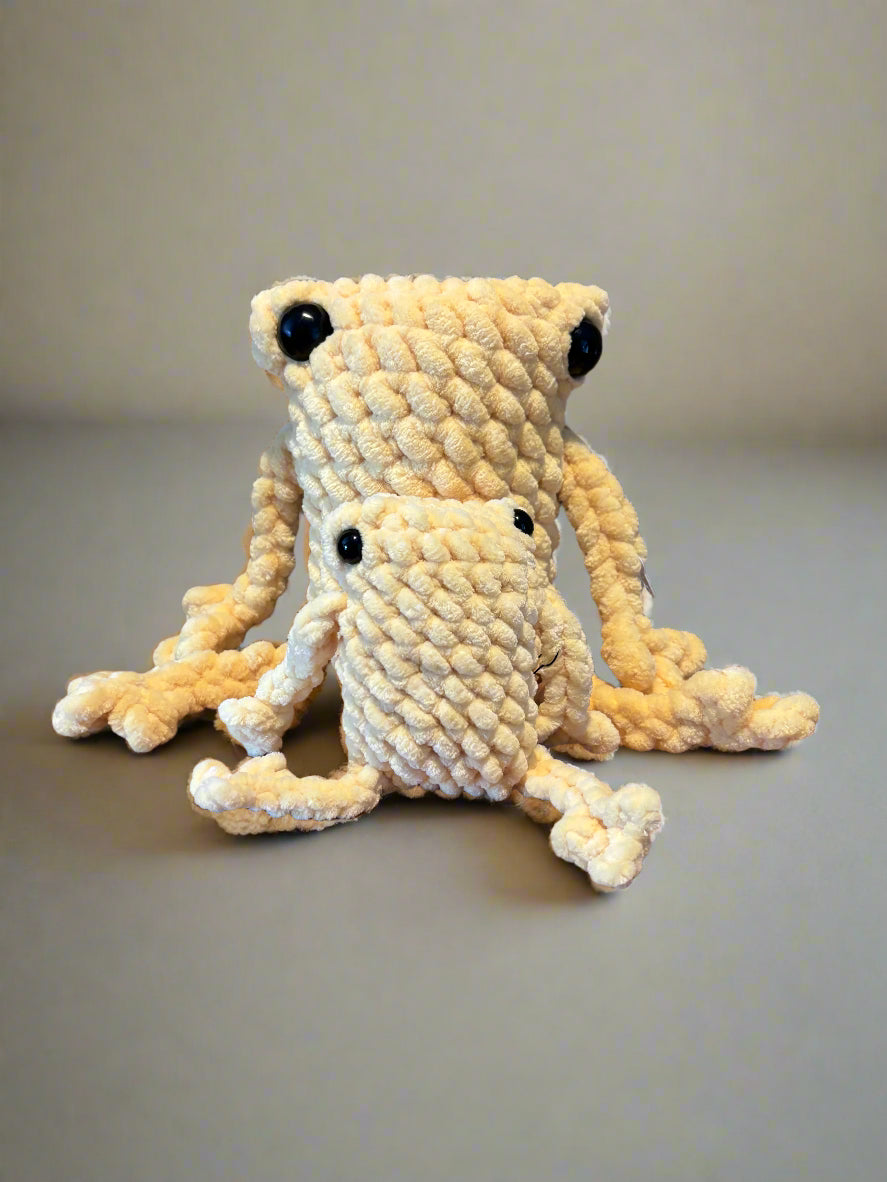 Crochet Leggy Frog