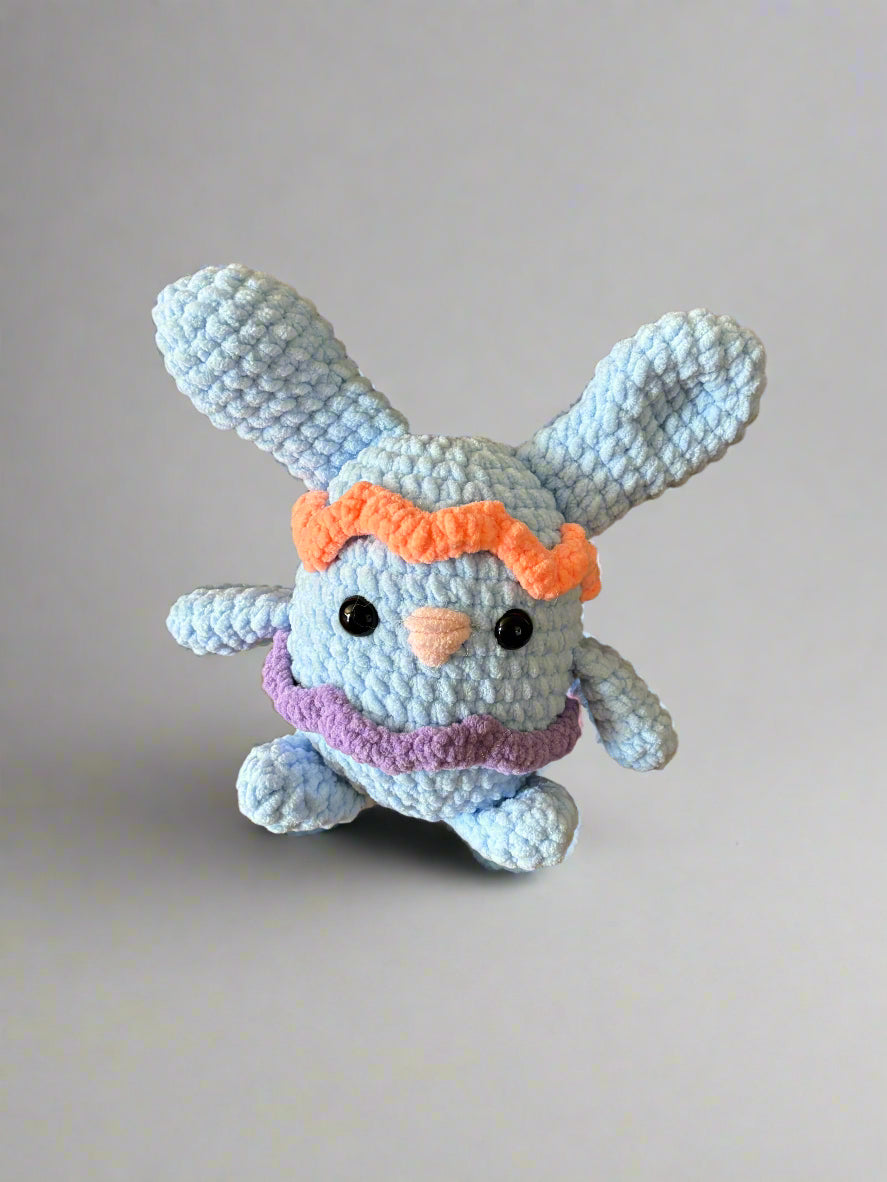 Crochet Chubby Bunnies