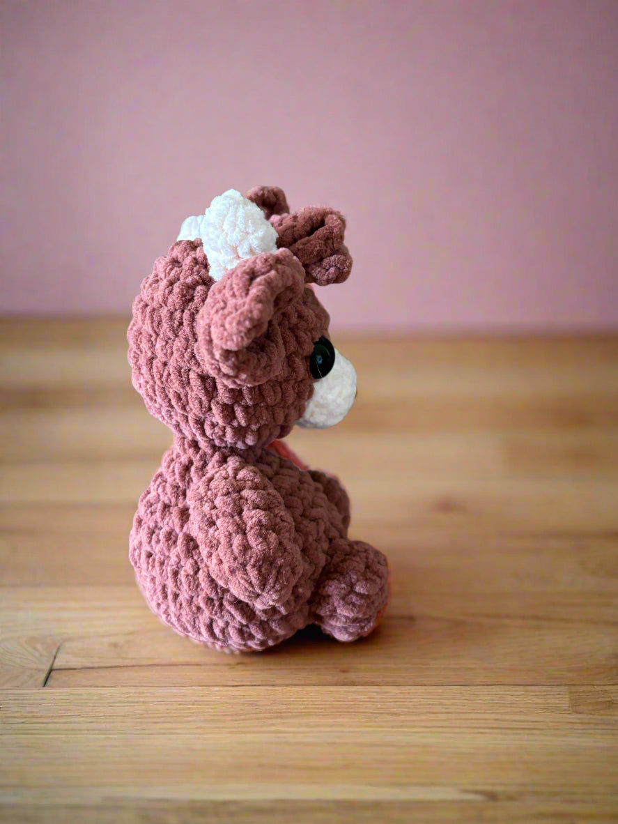 Crochet Highland Cow