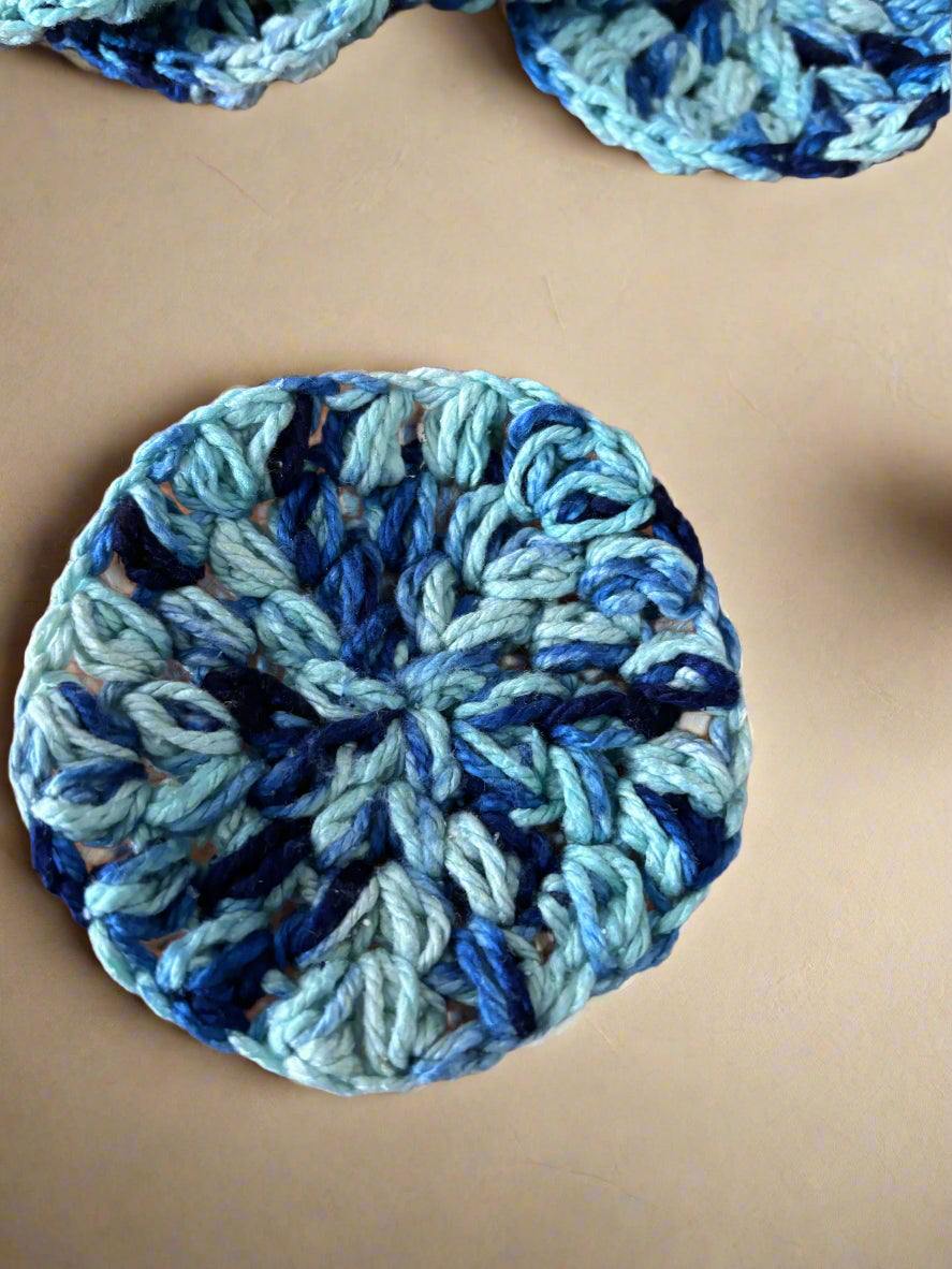 Crochet Coaster Set