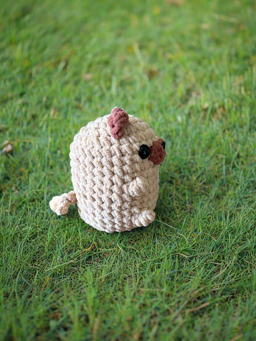 Crochet Potato Pug