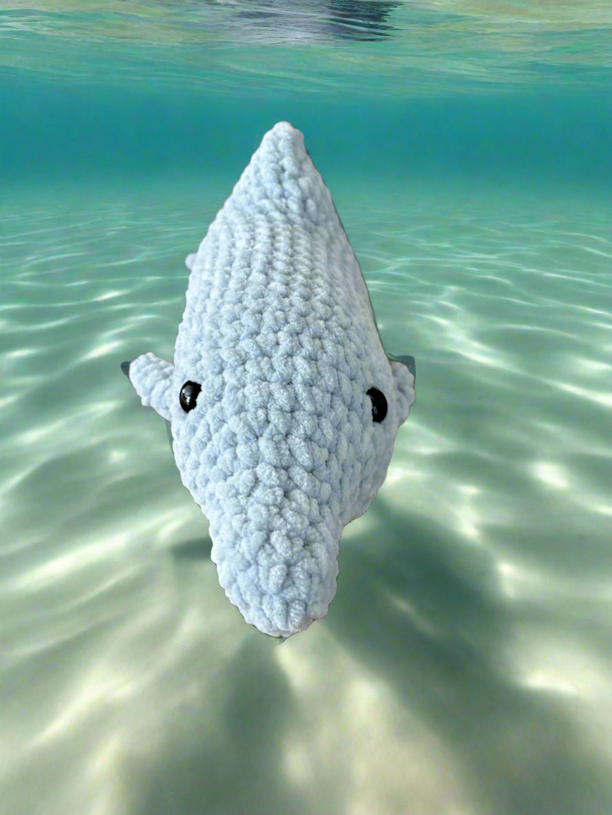 Crochet Dolphins