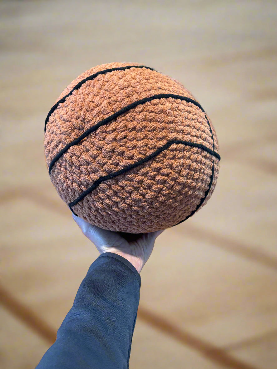 Crochet Basketball