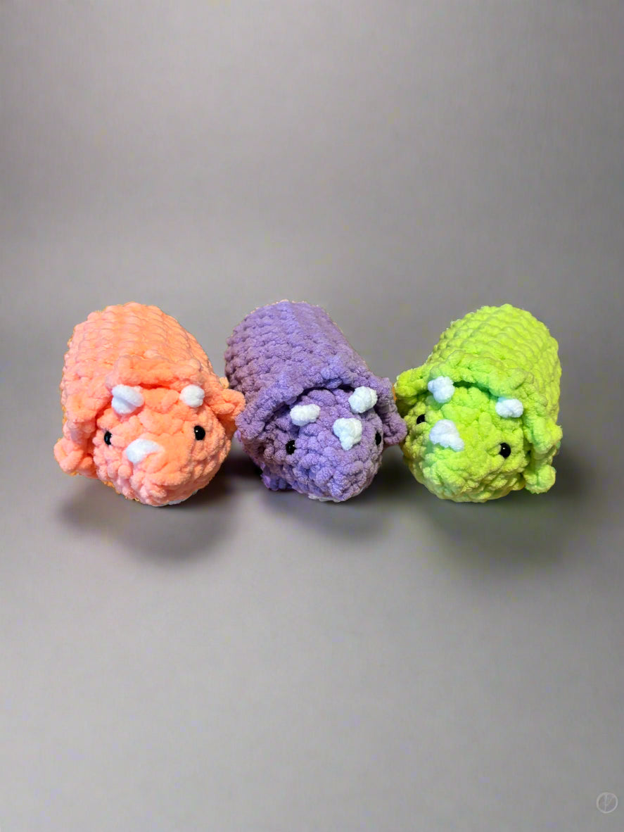 Crochet Dinosaurs - Small