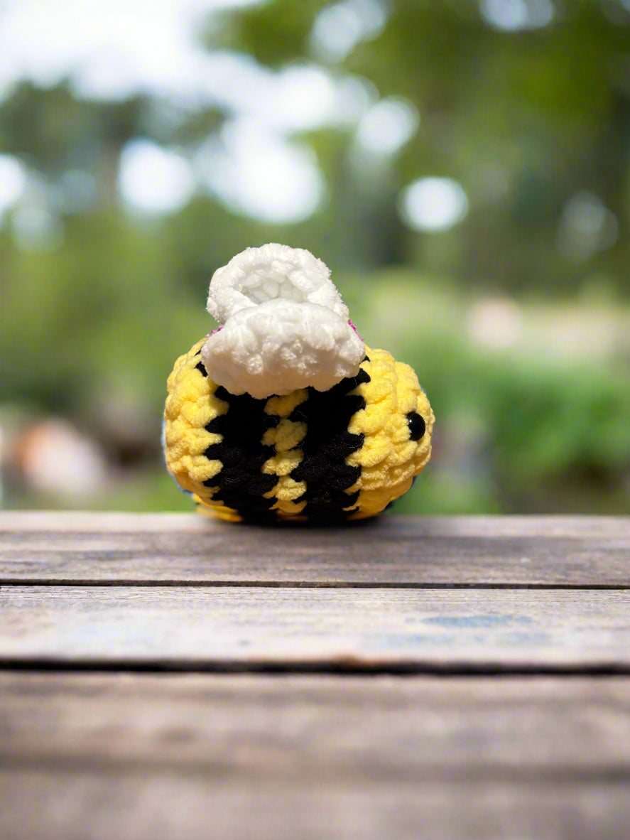 Crochet Bees