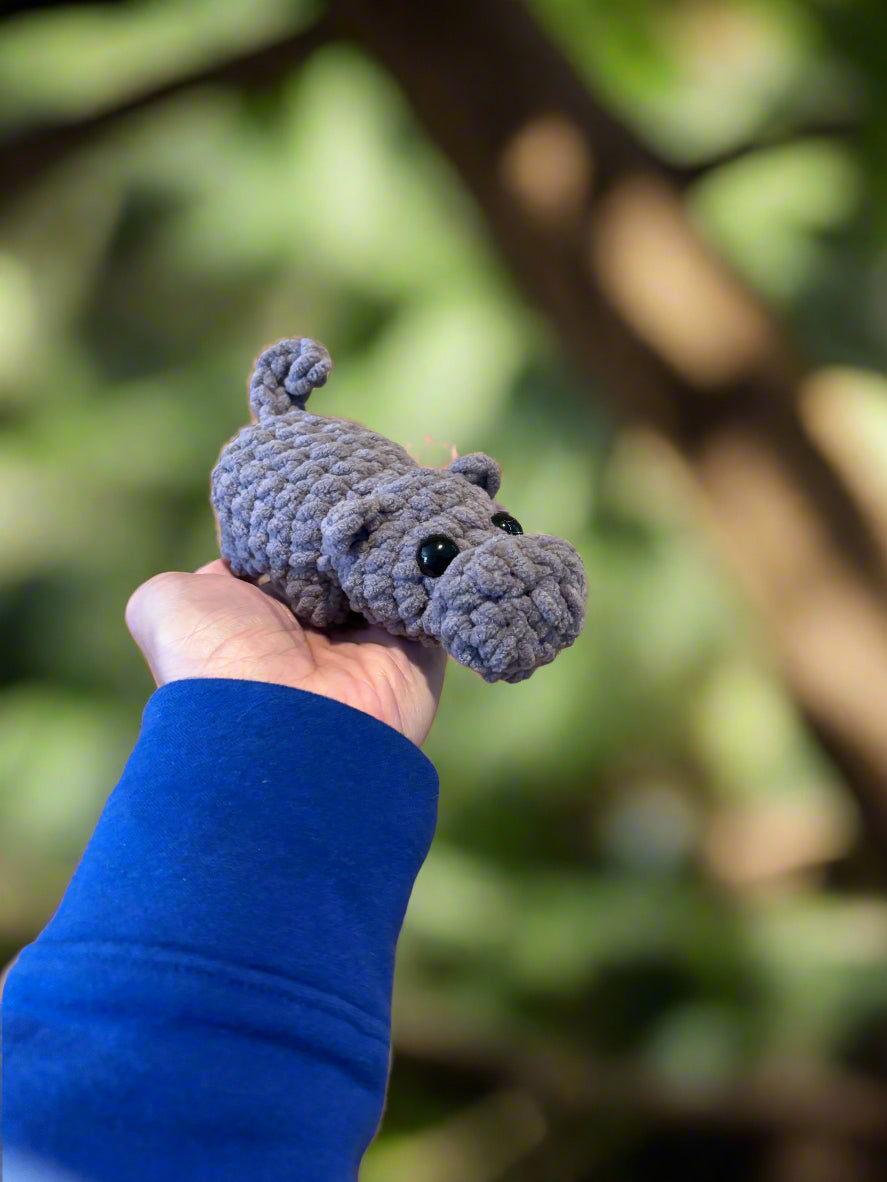Crochet Hippo