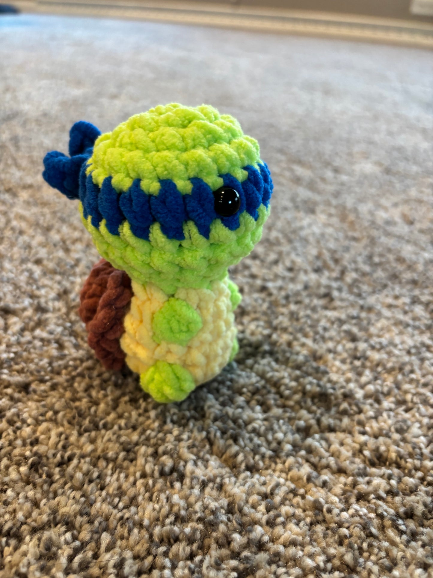 Crochet Pizza Loving Turtles