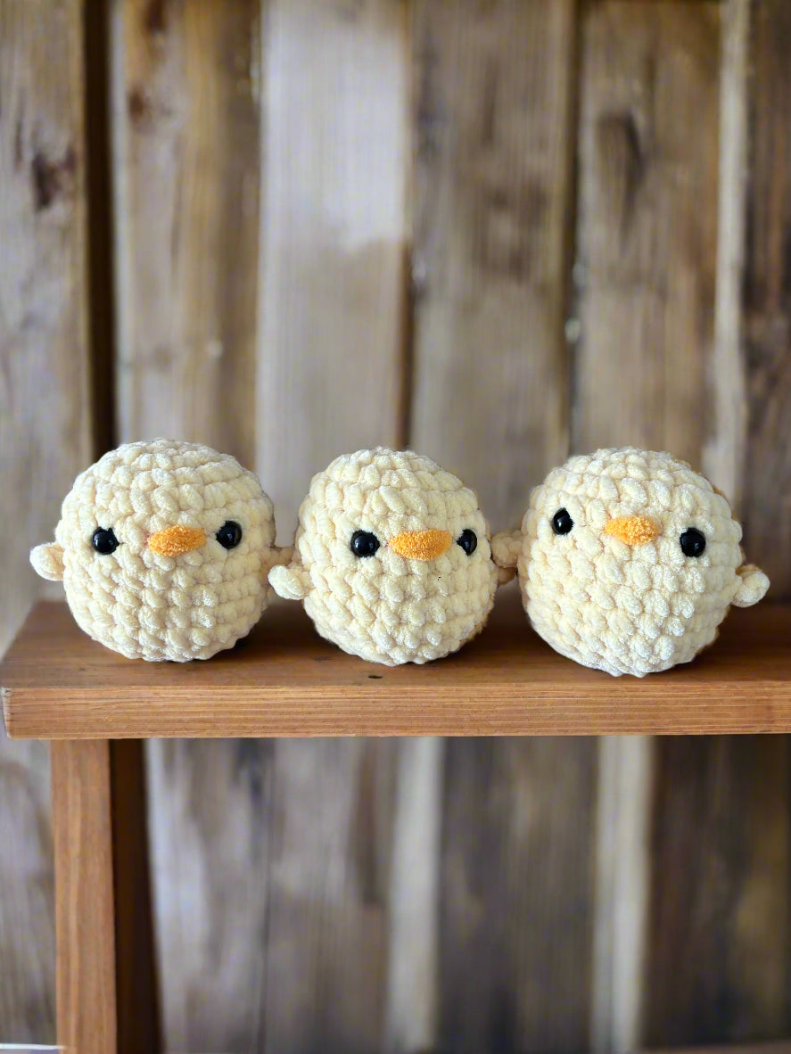 Crochet Chicks
