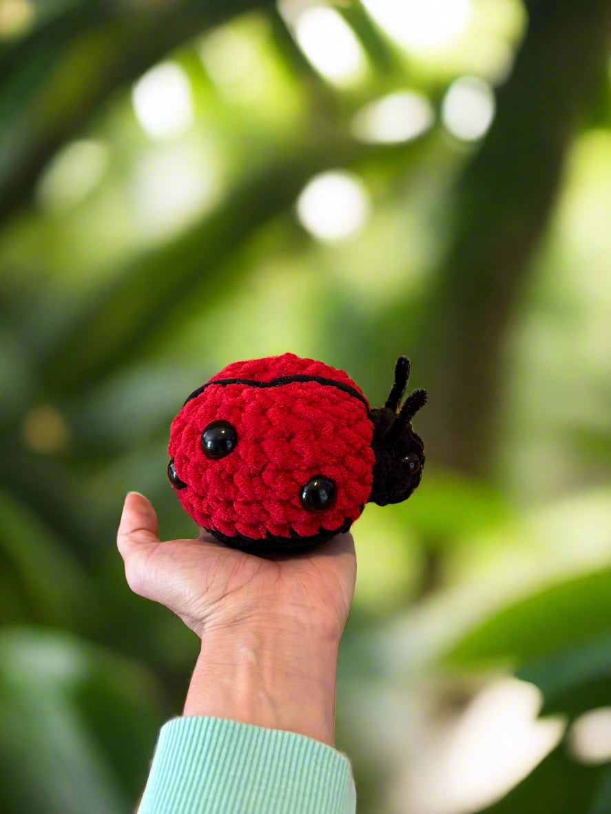 Crochet Ladybug