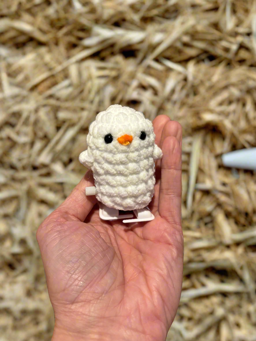 Crochet Walking Chicks