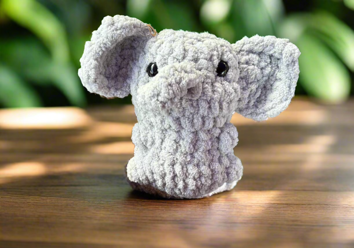 Crochet Elephant