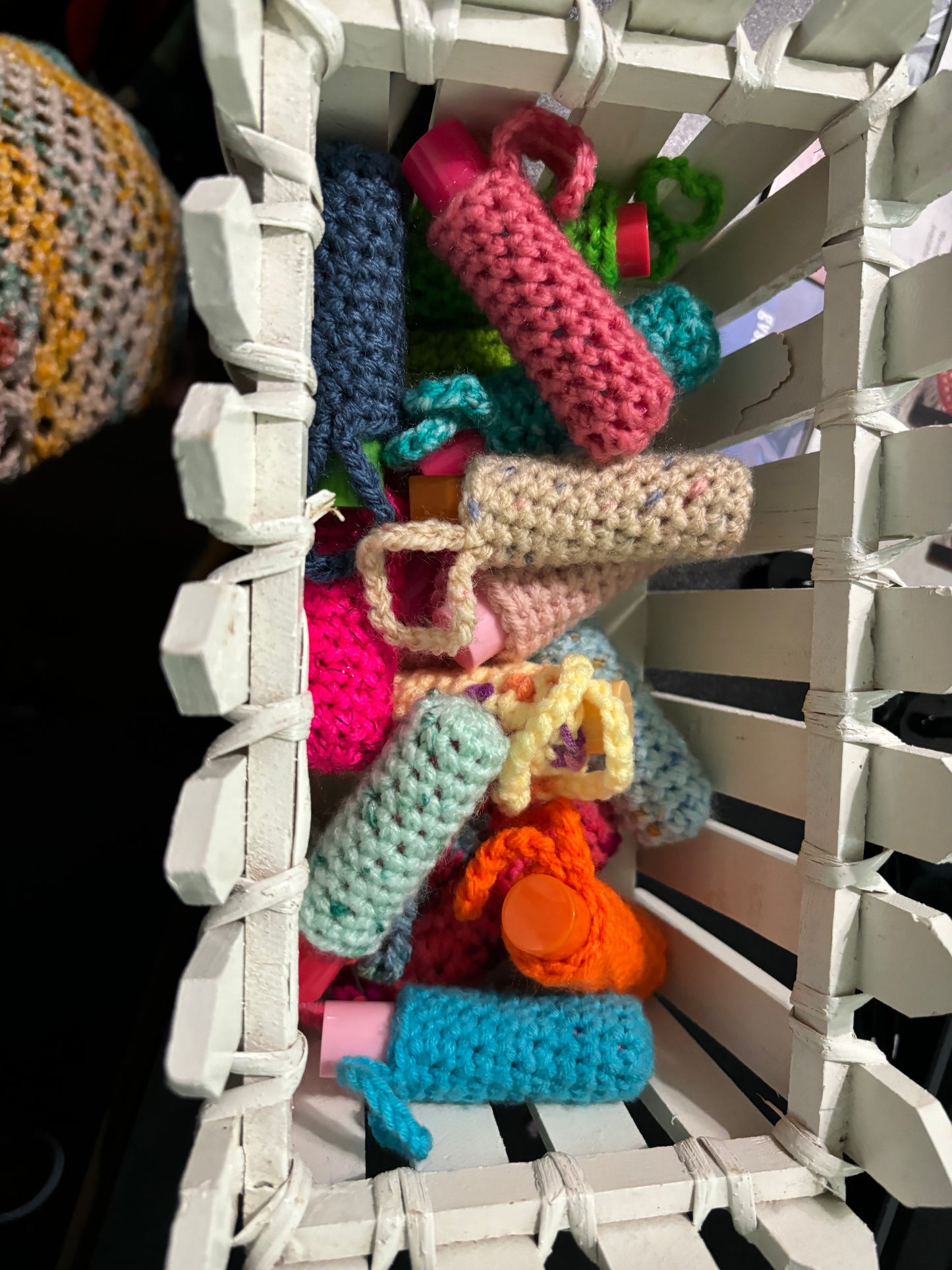 Crochet Chapstick Holders