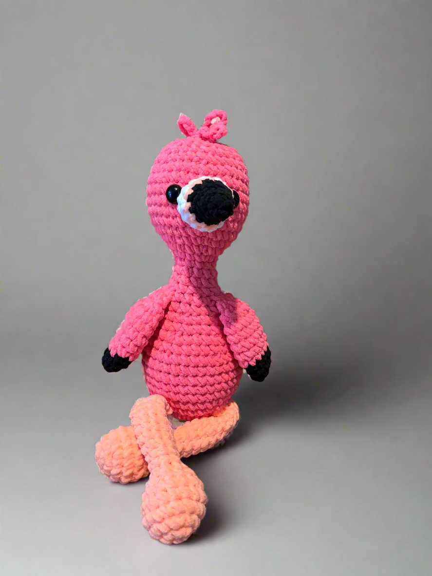 Crochet Flamingo