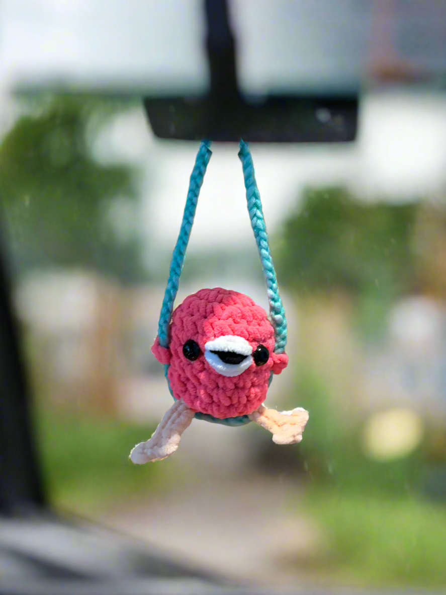 Crochet Hanging Animals