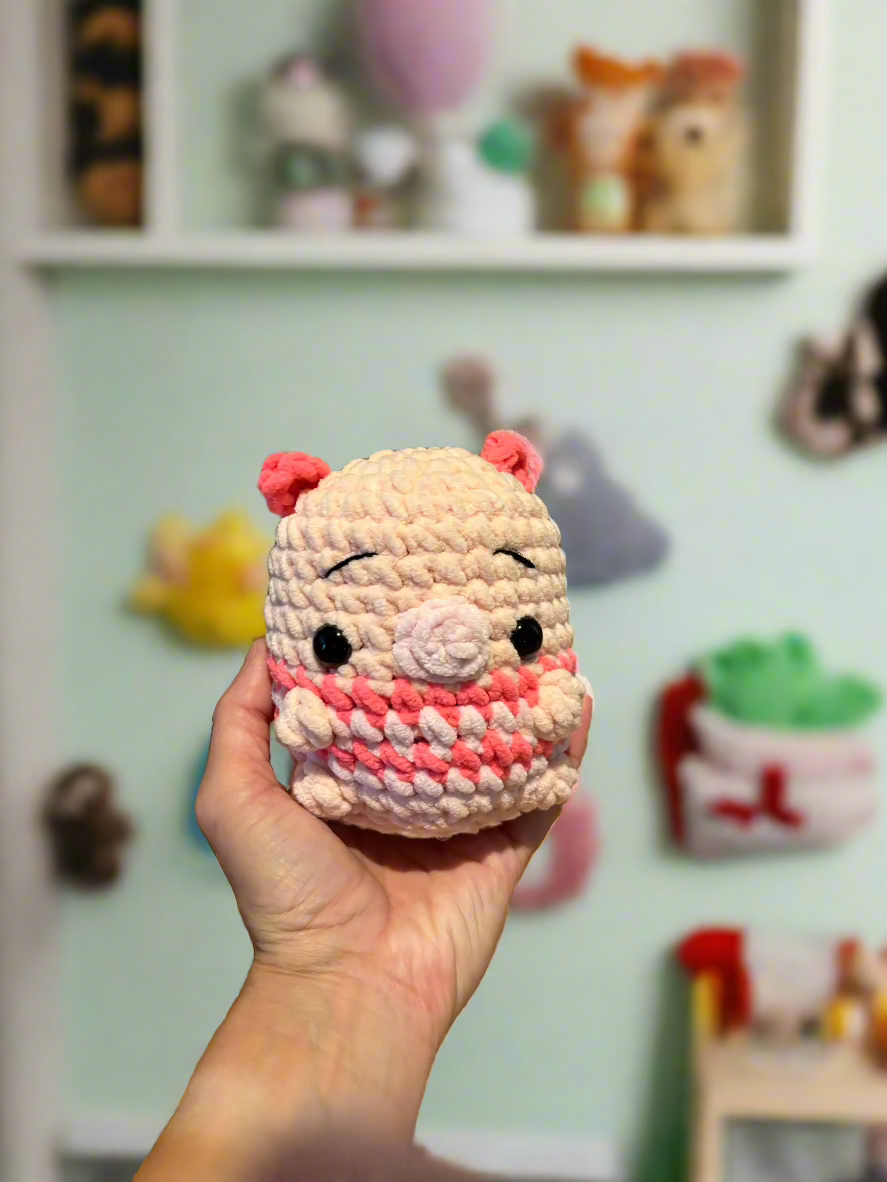 Crochet Pooh Crew