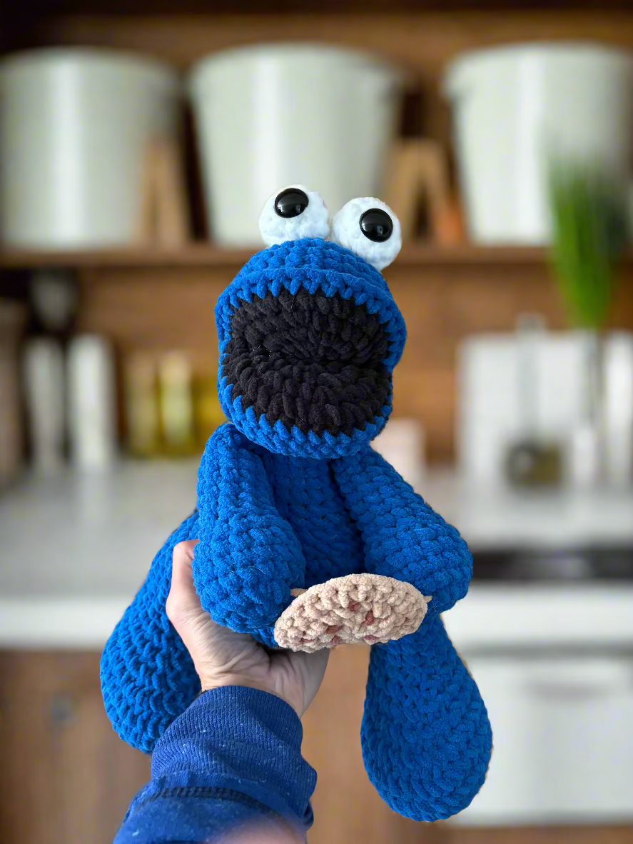 Crochet Cookie Monster