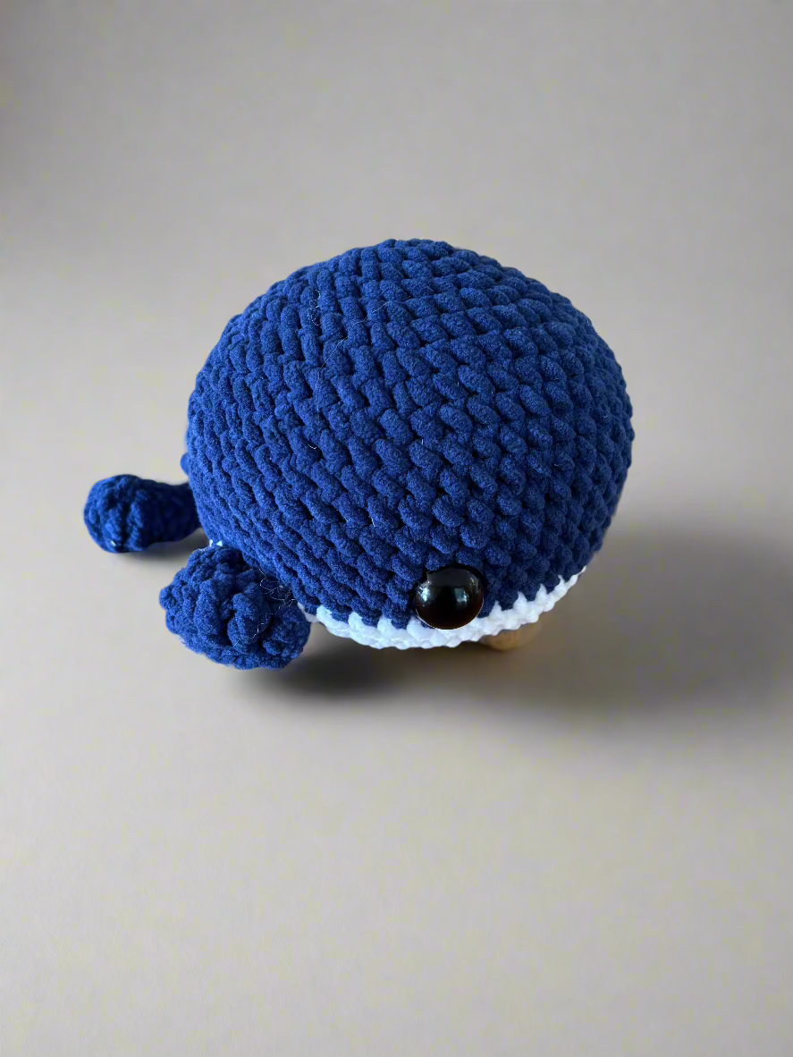 Crochet Whales and Narwhal