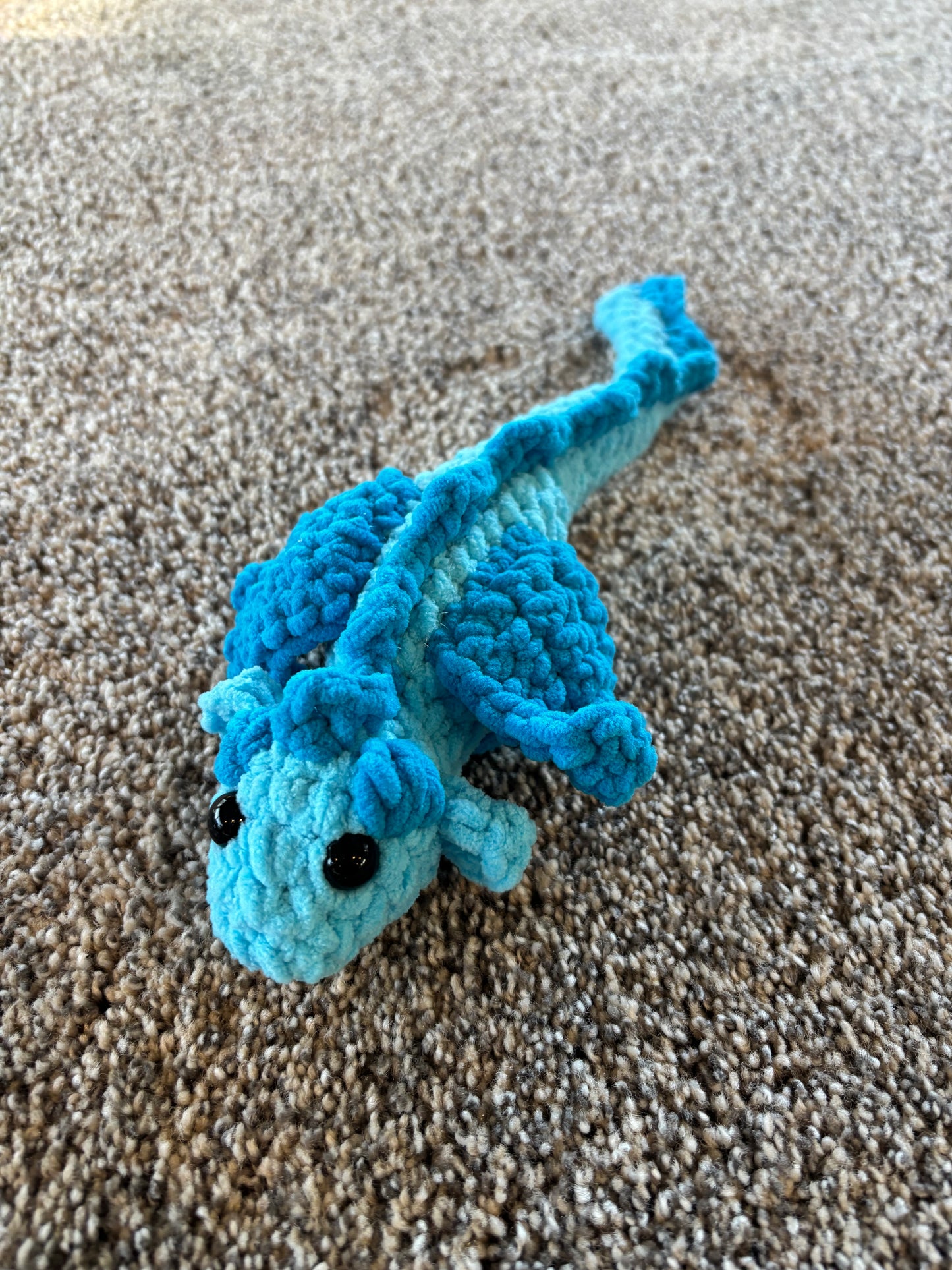 Crochet Dragons