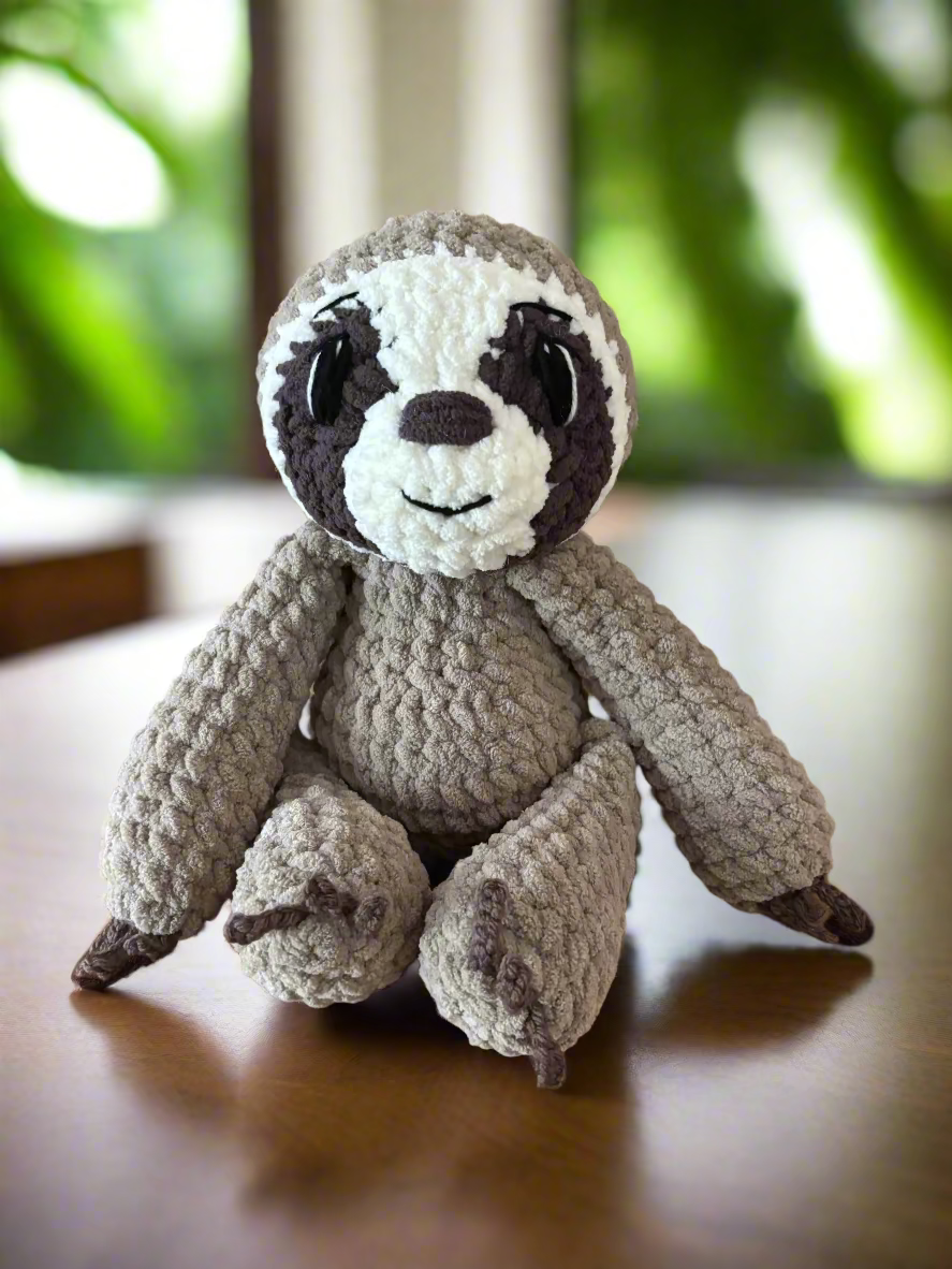 Crochet Sloth