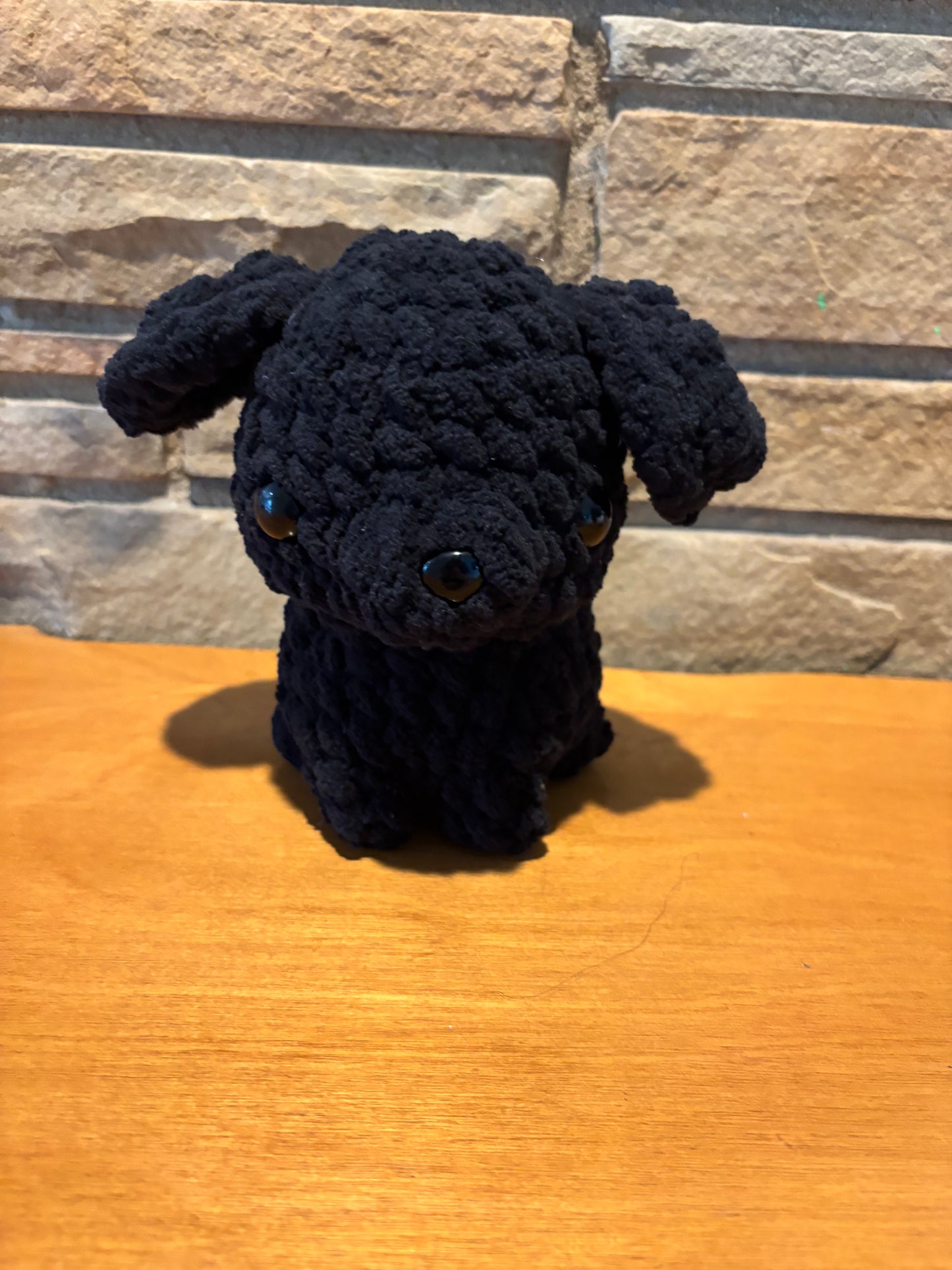Crochet Sitting Dogs