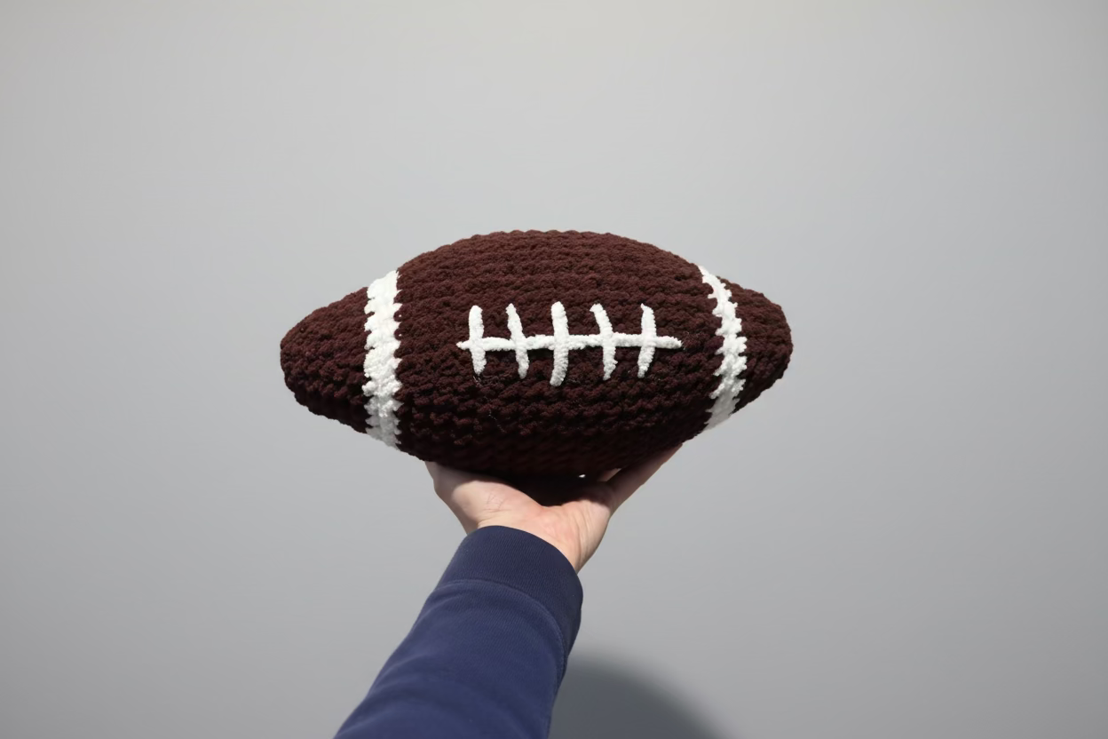 Crochet Footballs