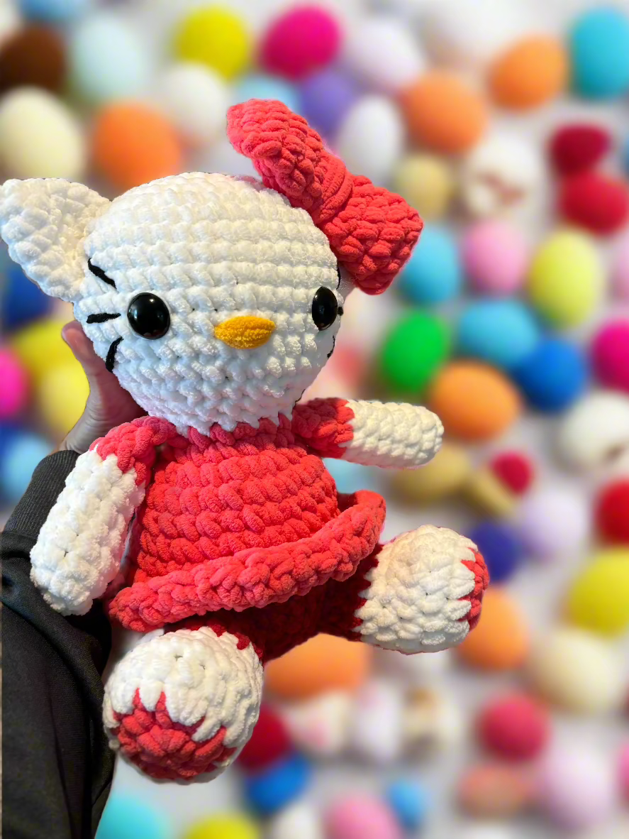 Crochet Hello Kitty