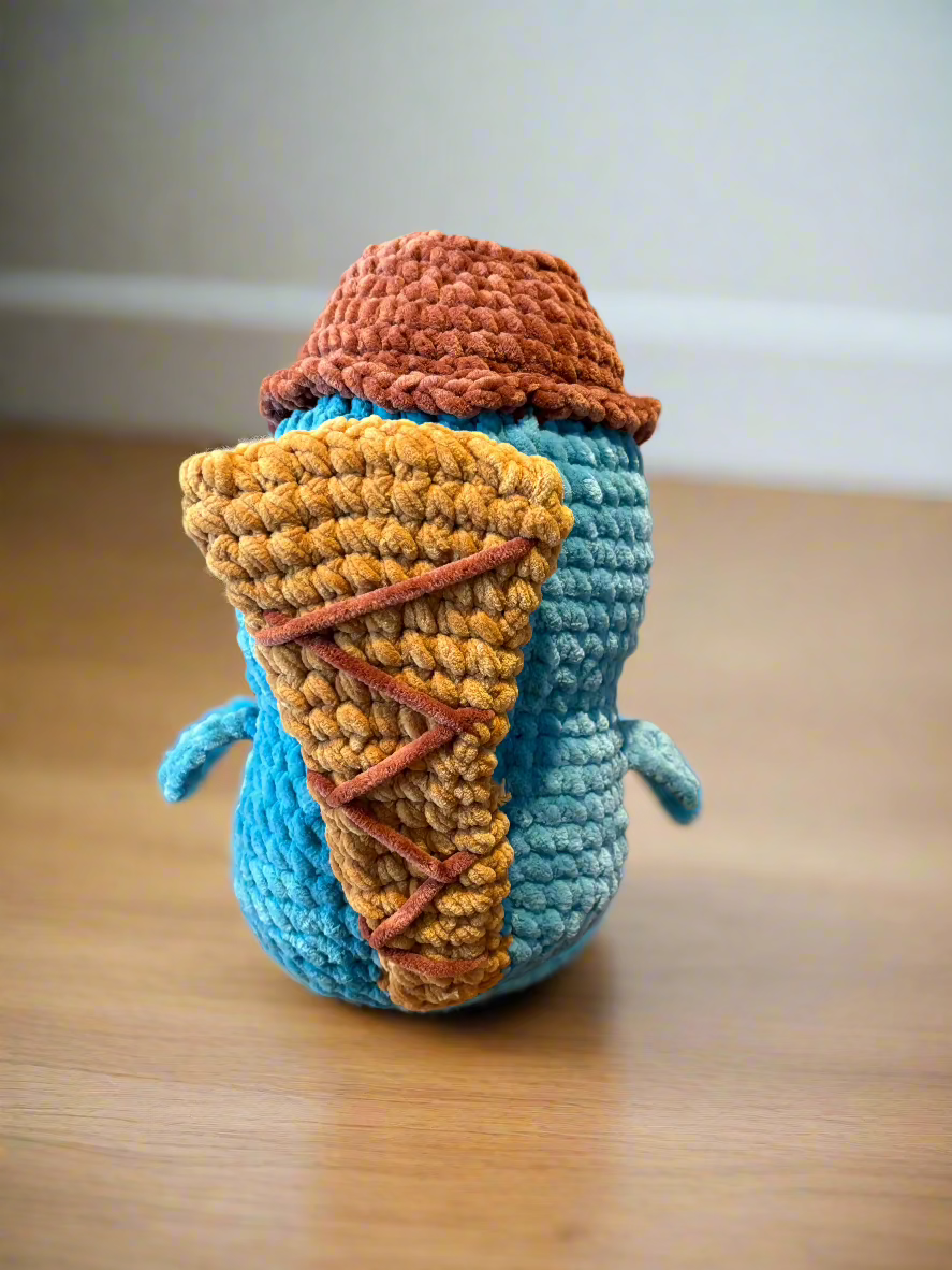 Crochet Perry the Platypus