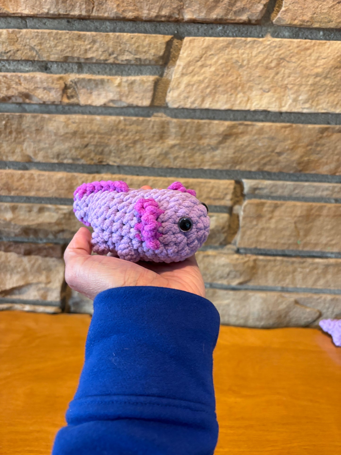 Crochet Axolotl