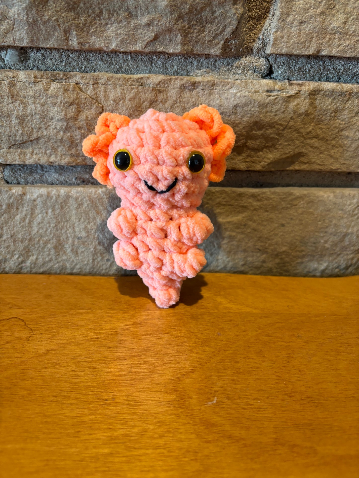 Crochet Axolotl