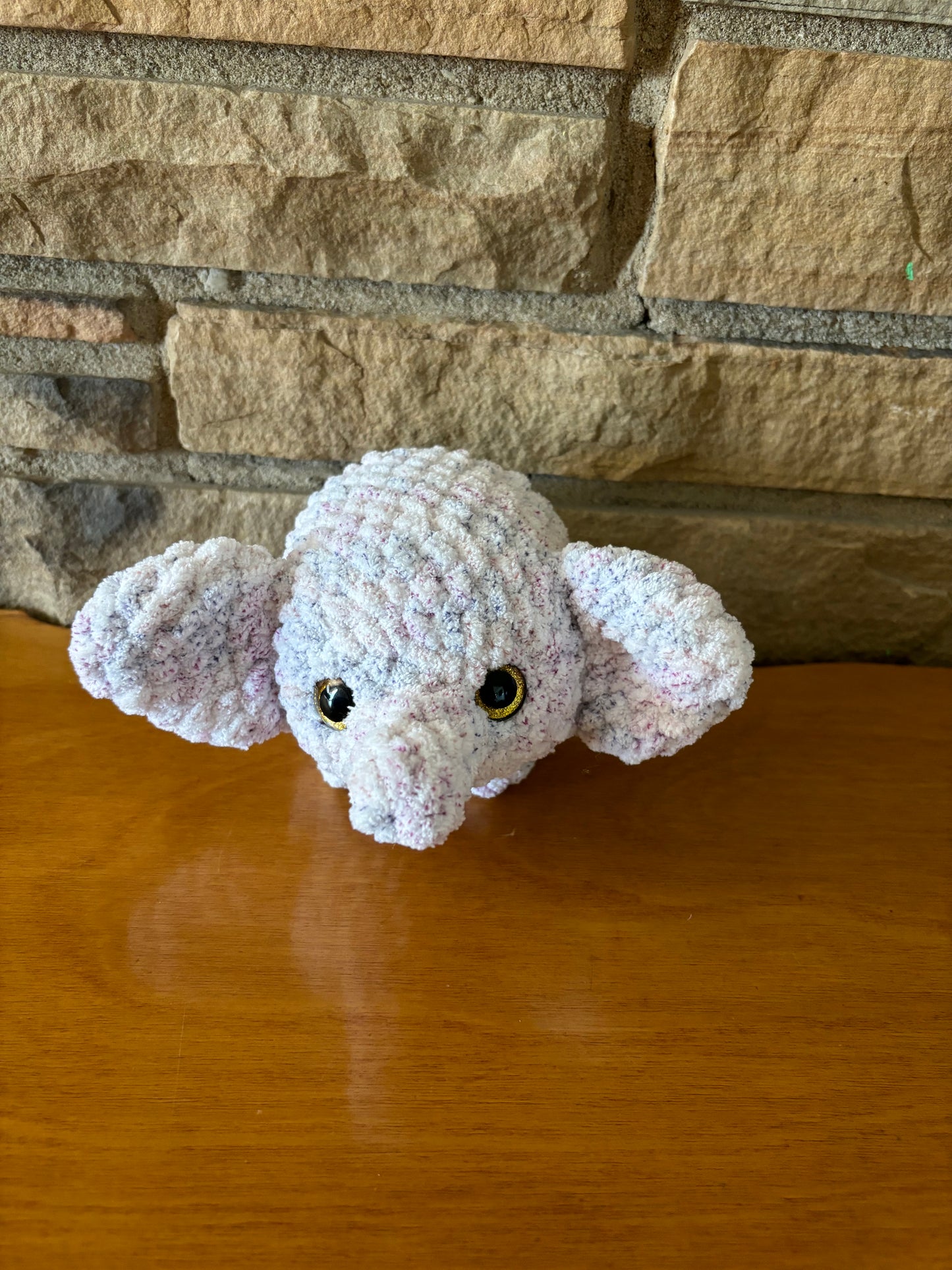 Crochet Baby Elephants