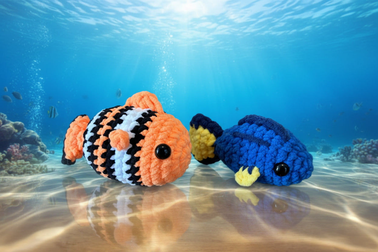 Crochet Fish