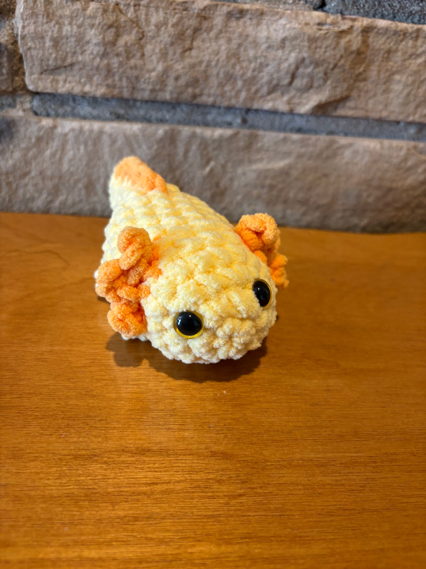 Crochet Axolotl