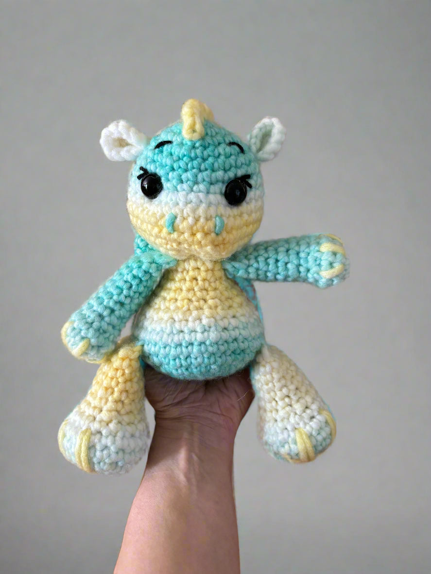 Crochet Dragons