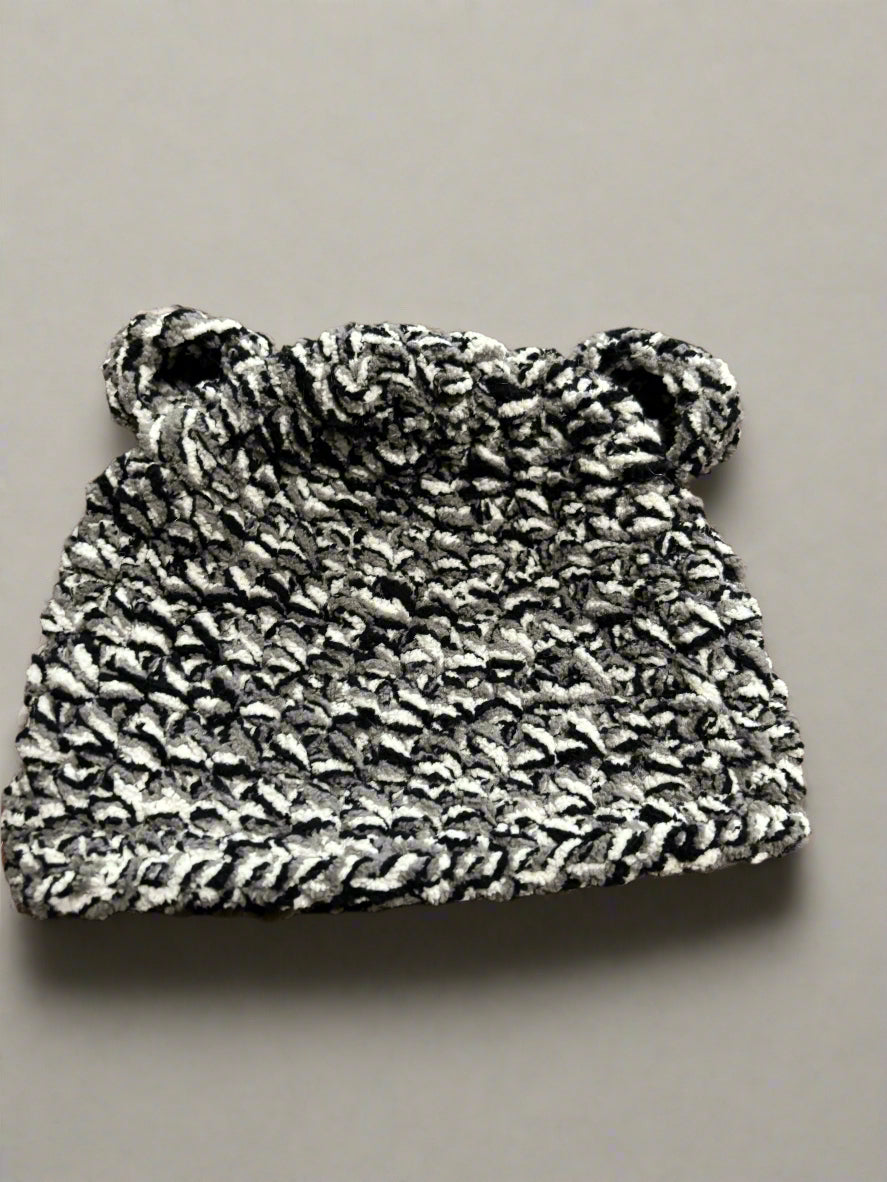 Crochet Baby Bear Hats