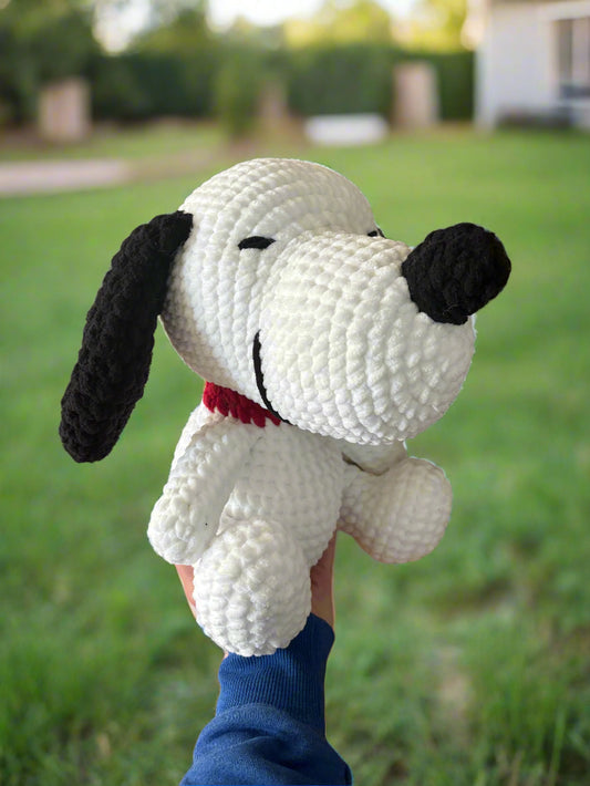 Crochet Snoopy and Woodstock
