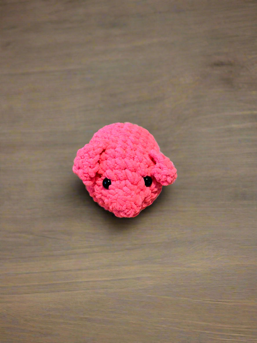 Crochet Piggies