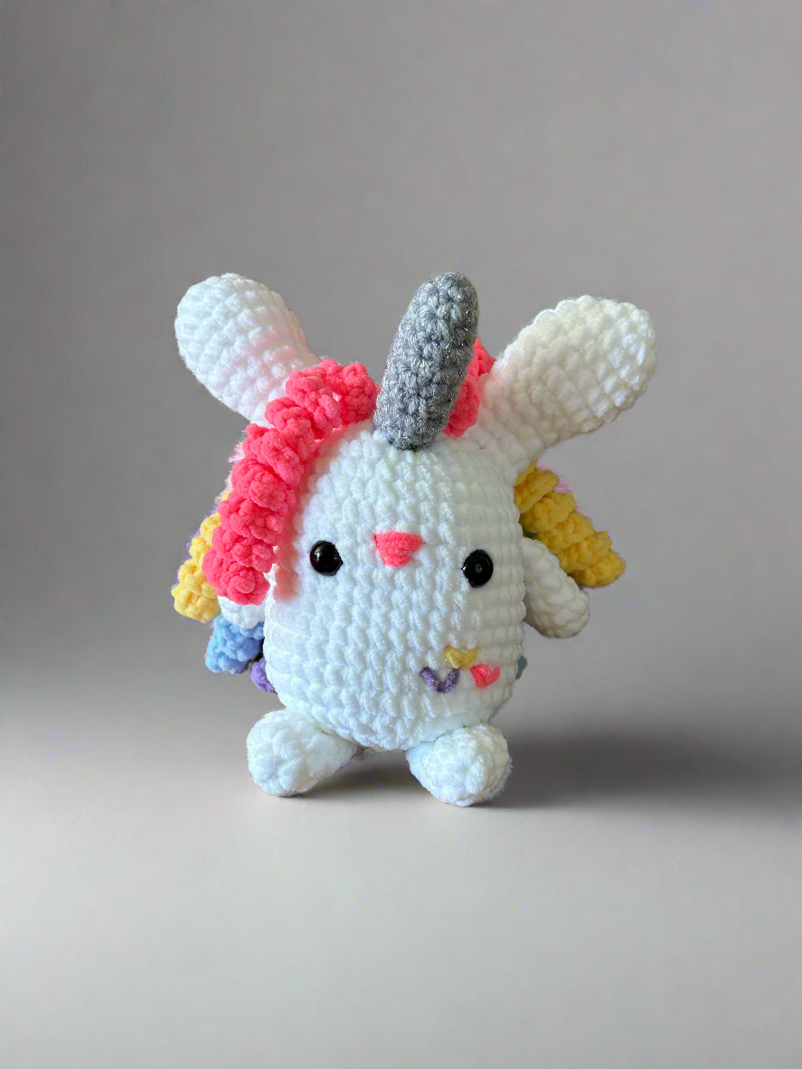 Crochet Chubby Bunnies