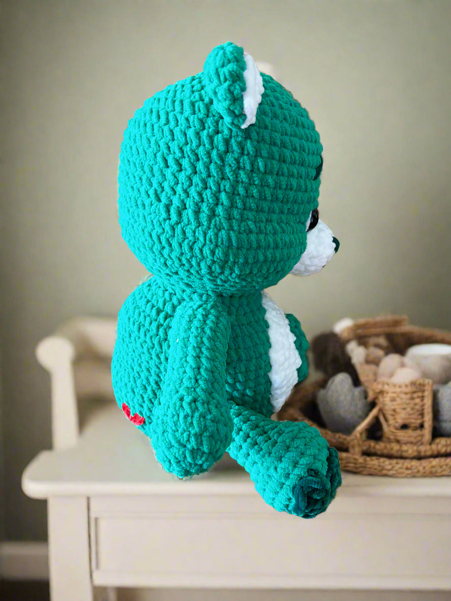 Crochet Happy Bear