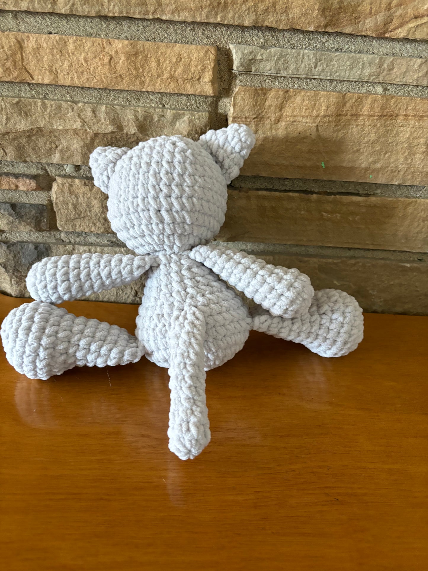 Crochet Loaf Cats