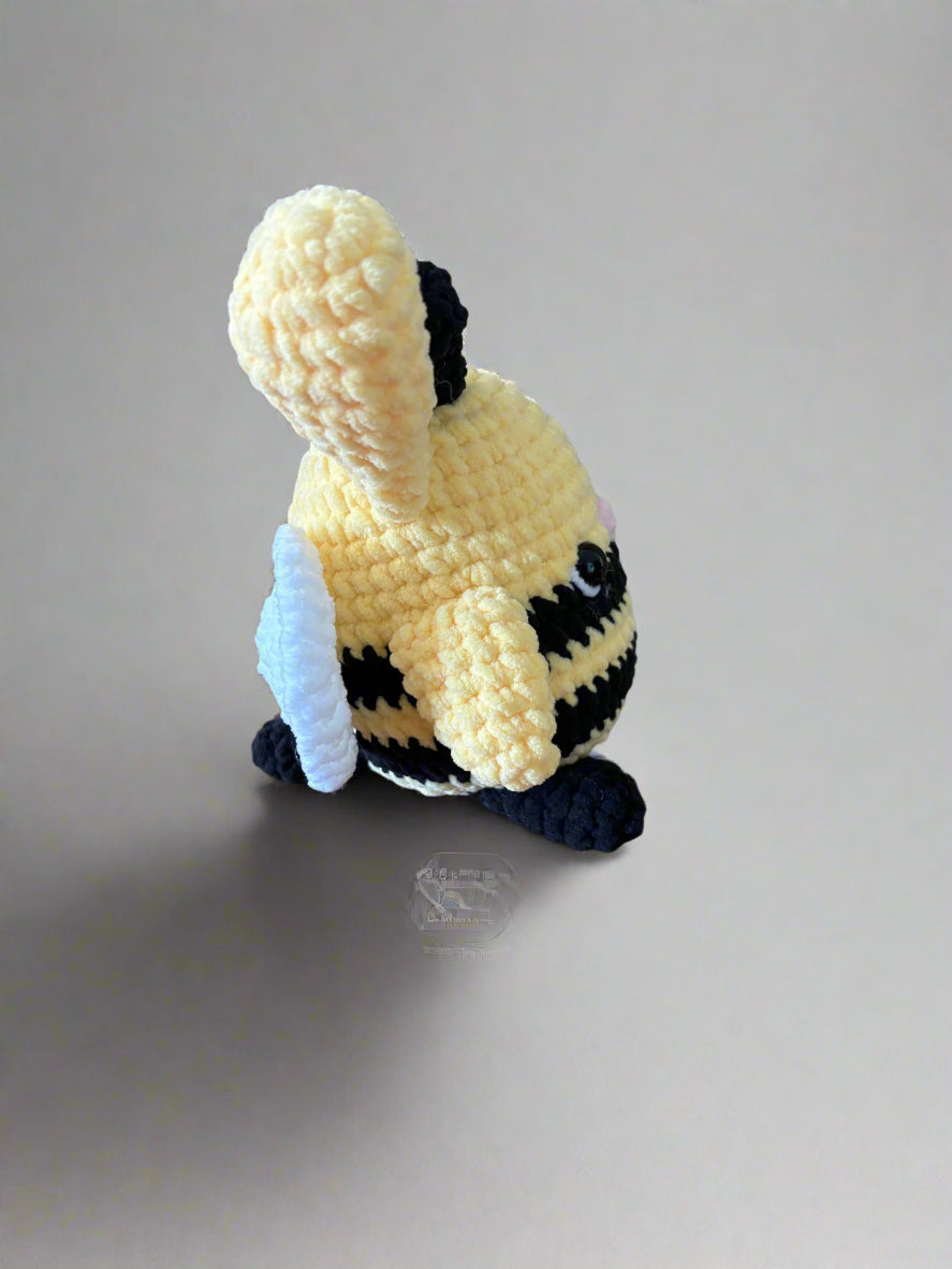 Crochet Chubby Bunnies