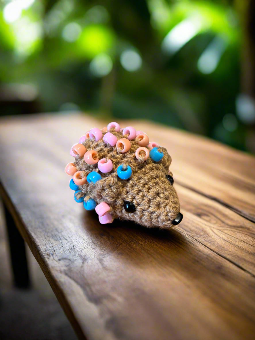 Crochet Hedgehogs